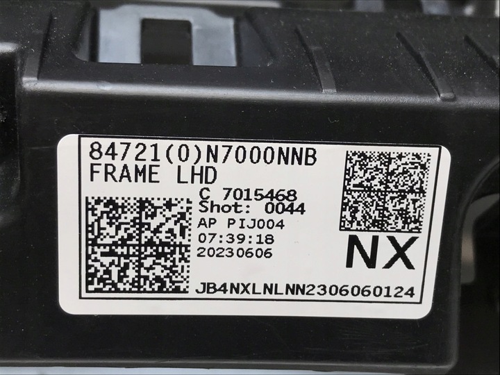 фото №13, Hyundai tucson 4 iv nx4e панель раздаточная консоль оригинал 84701n7100nnb