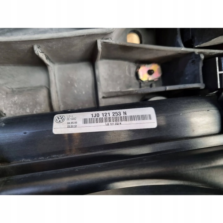 фото №8, Pas переднее усилитель лобовое kpl радиатор vw golf iv 1,9 tdi