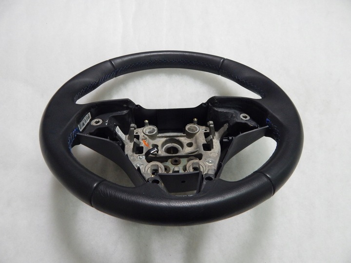 фото №7, Hyundai tucson iii - кермо шкіра оригінал синя nić