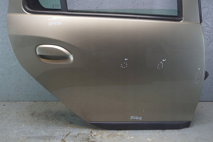 фото №6, Dacia logan ii mcv двері правий зад d1734
