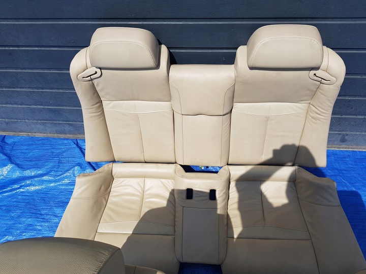 фото №14, Шкіра сидіння диван комплект bmw 6 e63