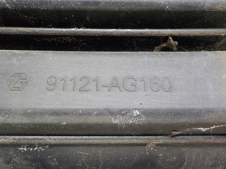 фото №11, Subaru outback iii рестайлинг решётка радиатора решётка радиатор 91121-ag160