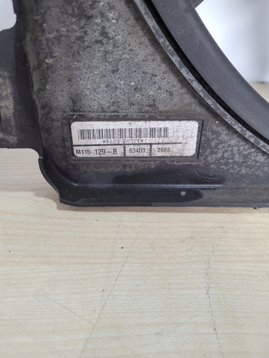 фото №5, Jeep cherokee kk 07-12 2.8crd вентилятор радіатор
