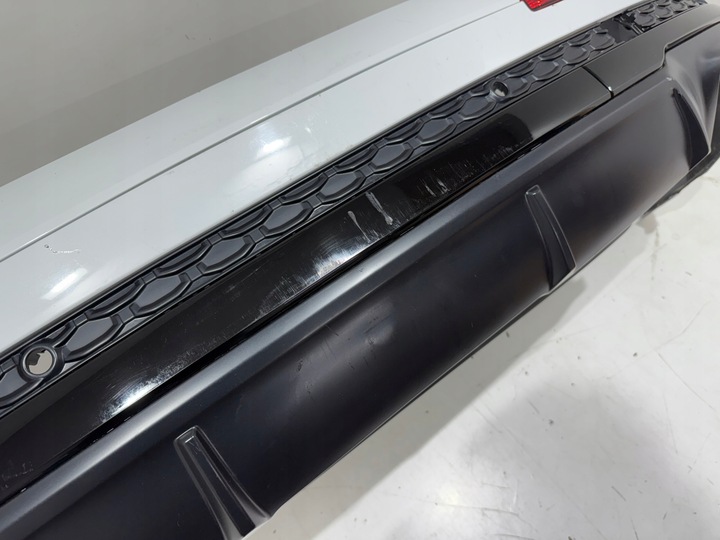 фото №6, Audi q7 4m0 ii рестайлінг s-line бампер задній дифузор зад лампа