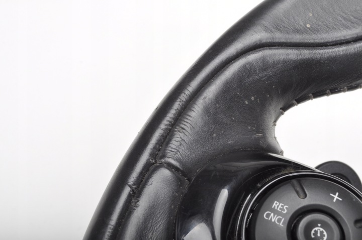 фото №14, Mini f57 кермо багатофункціональна пелюстки шкіра