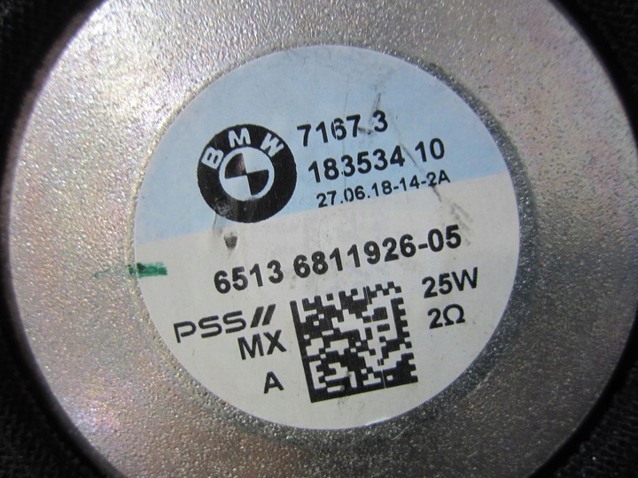 фото №10, Bmw x3 g01 x4 g02 динамік низькочастотний центральний hifi 6811926 65136811926