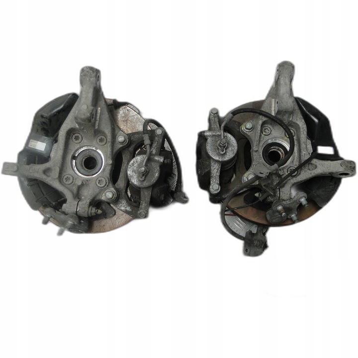 фото №1, Hyundai tucson iv 1.6 gdi гибрид поворотный кулак перед