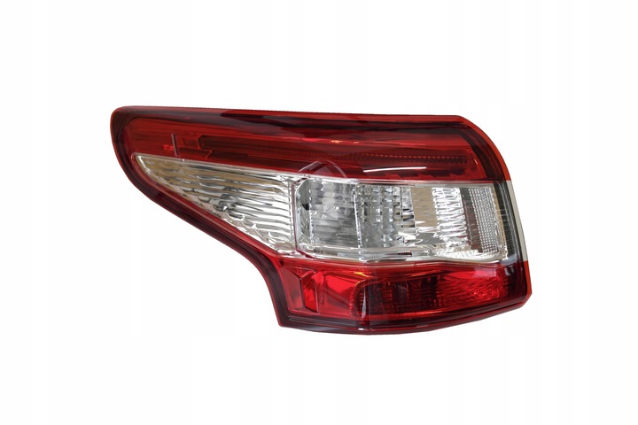 фото №1, Nissan qashqai j11 2014- передний рестайлинг левая лампа задняя наружная led