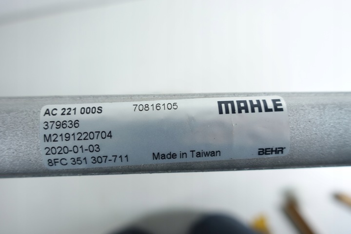 фото №10, Renault clio ii радіаторів кондиціонера 7700414103 8660002513 8671017596