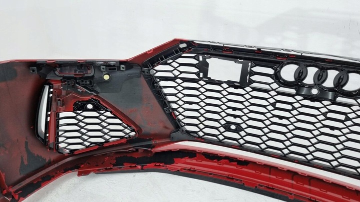 фото №16, Audi rs6 rs7 c8 2019- бампер переднее перед 4k8807437