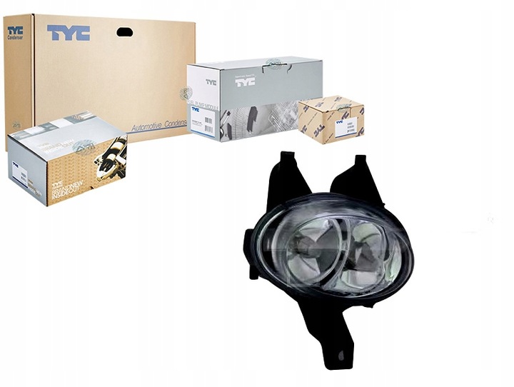 фото №1, Tyc галоген - лампа протитуманна 6204t2 55070287