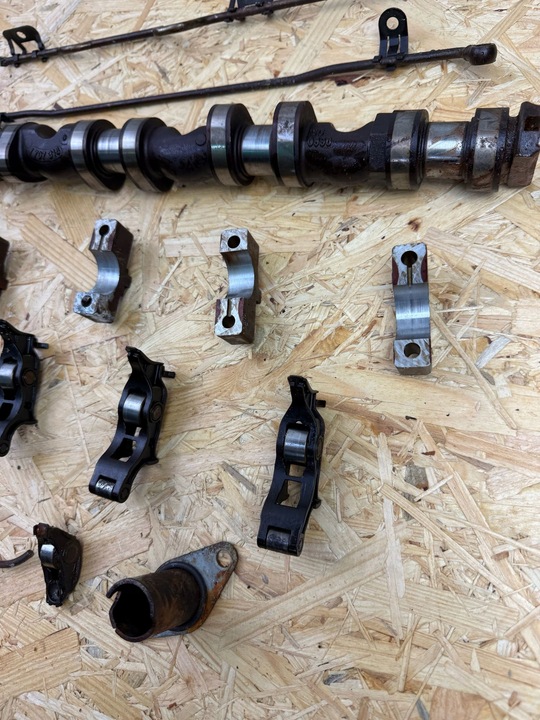 фото №7, Bmw e90 e91 e87 e84 вал випускний розподільний вал n46 n42 n45 2.0i 320i 1707316