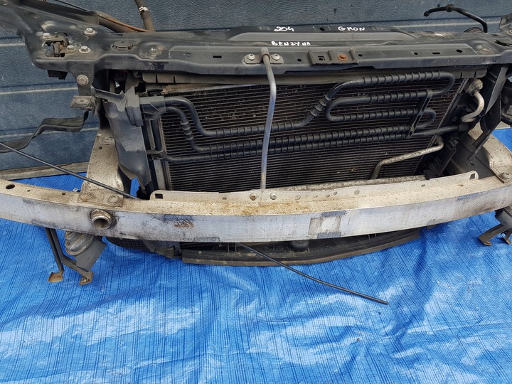 фото №7, Pas переднє радіатор mercedes w204 1.8 cgi