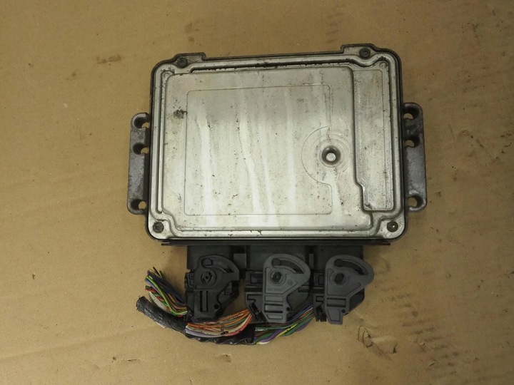 фото №11, Комп'ютер двигуна citroen xsara picasso рестайлінг 2004 1,6 hdi 109km 9655600680