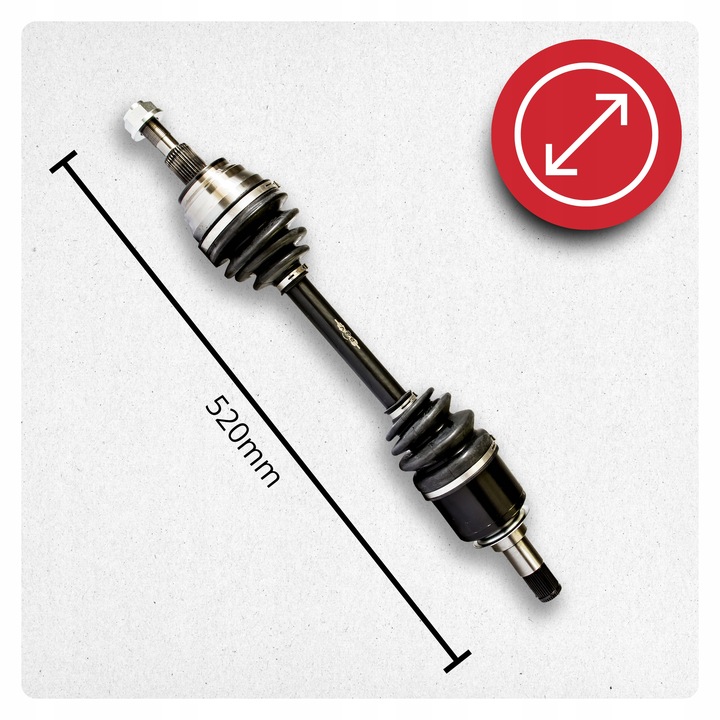 фото №4, Піввісь ліва mercedes gle w166 c292 250 d 350 d 4-matic нова