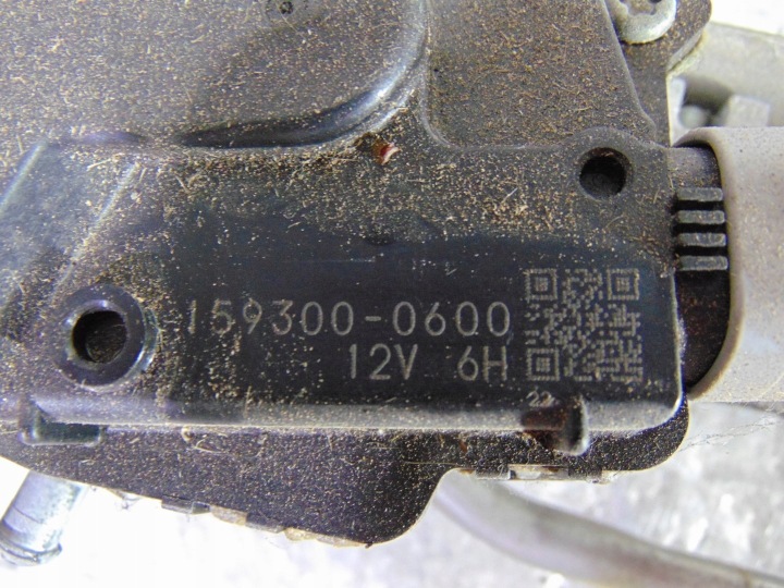 фото №4, Механізм склоочисника передніх mazda5 159300-0600