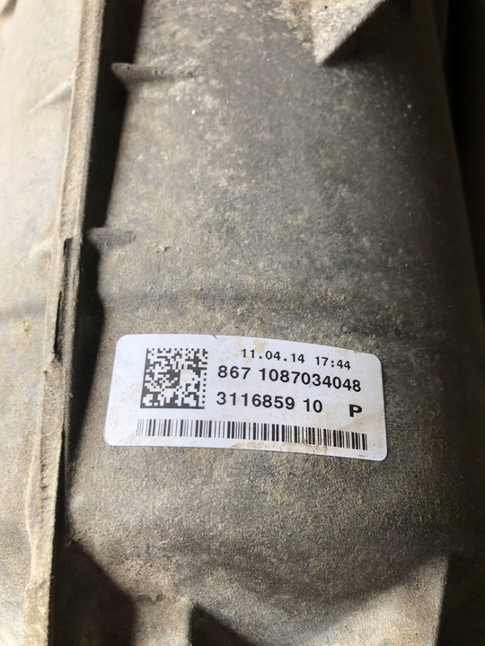 фото №9, Коробка передач автомат pfh 8hp audi sq5 a6 c7 3.0 tdi 313km cgq