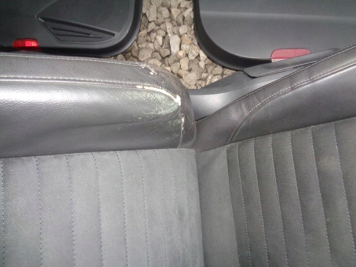 фото №8, Сидіння обшивки комплект напівшкіра алькантара vw passat b8 sedan 2014- європа