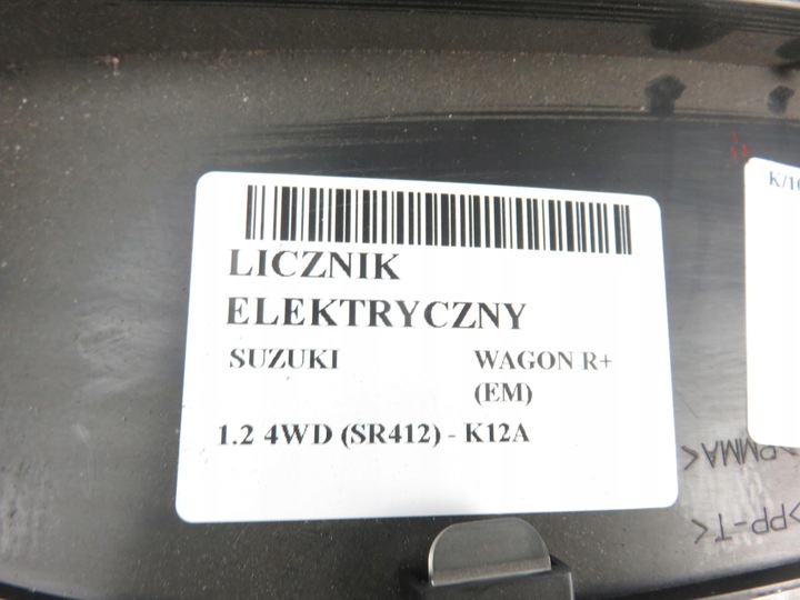 фото №6, Спидометр suzuki wagon r+ em 1.2 3410175f21