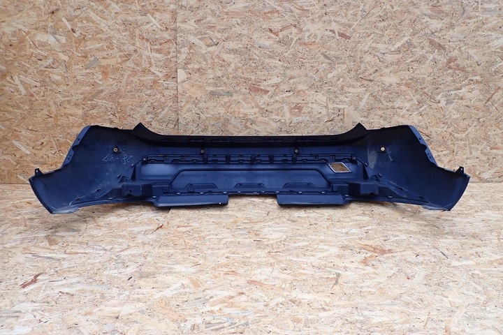 фото №9, Nissan rogue 2022-2024r x-trail t33 бампер зад задній oem