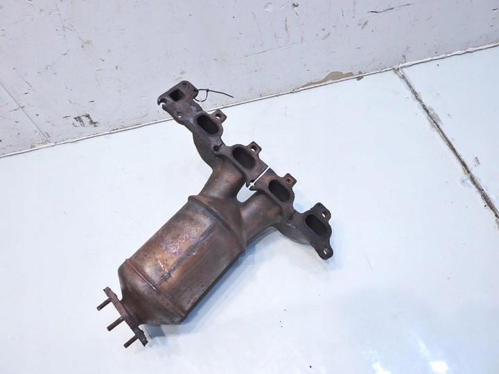 фото №6, Каталізатор колектор випускний opel astra iii h 1.6 16v 25334294