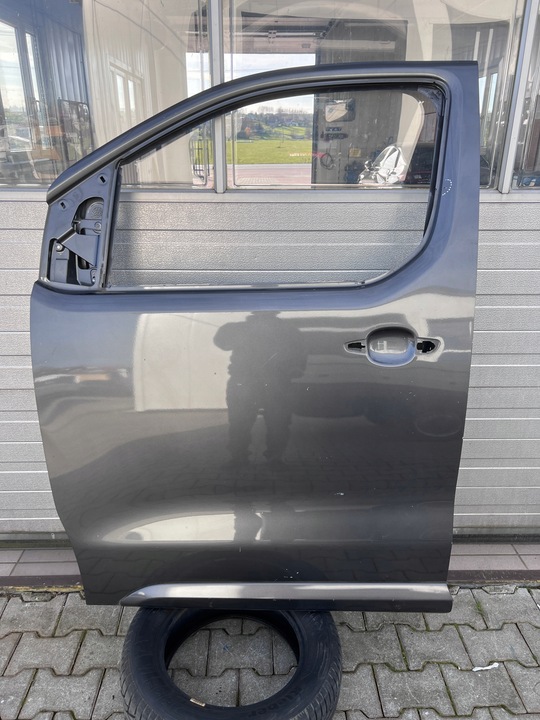 фото №1, Двері ліві перед передні peugeot expert iii 16- 9675202477 колір evl