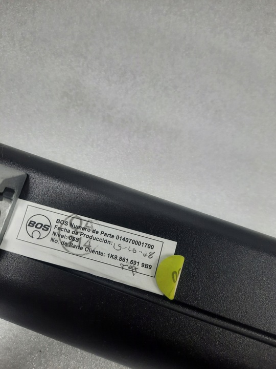 фото №7, Ролета сетка багажника 1k9861691 vw golf v универсал