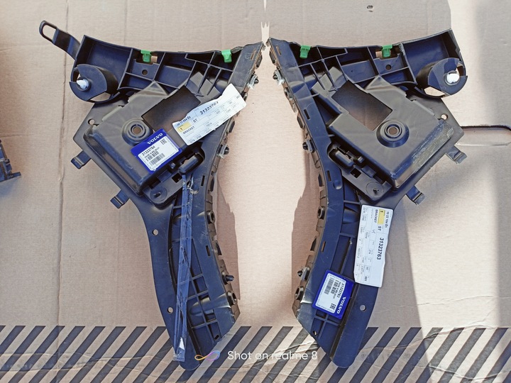 фото №1, Volvo ковзун бампера заднього