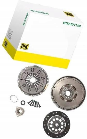 фото №16, Сцепление комплект dmf vw audi ! luk luk 600004000