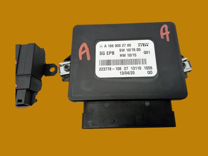 фото №6, Модуль насоса пального гальма a0009003101 a1669002700 mercedes b-klasa ii w246