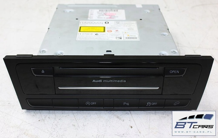 фото №8, Audi a4 a5 q5 набір mmi 3g монітор + зчитувач + панель 8t0919611a 8r1035654a