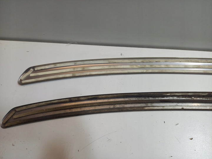 фото №7, Hrv hr-v ii 15- планка хром накладка бампера зад