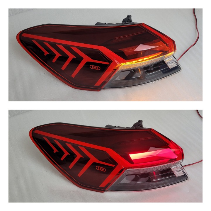 фото №10, Фара левая зад задняя led audi q4 e-tron 2021- 89a945069