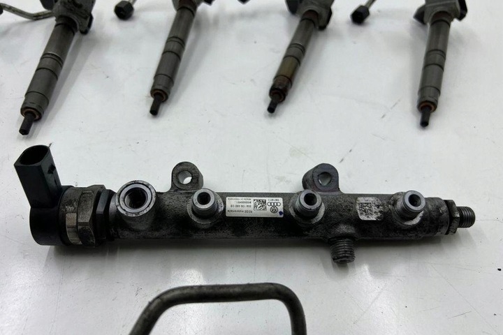 фото №8, Комплект форсунок audi 059130755bg 3.0l дизель 2011