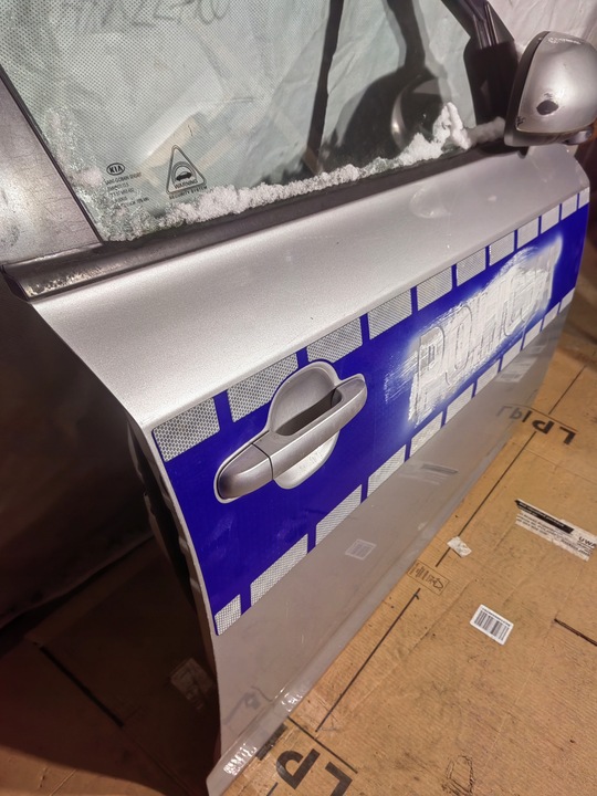 фото №3, Дверь правые перед kia ceed i 9s 06-12