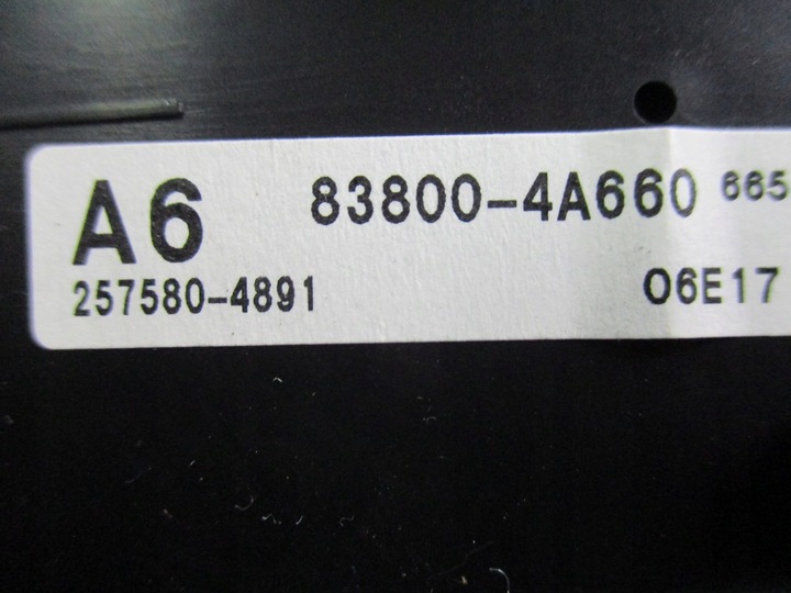 фото №9, Спидометр приборы toyota rav4 83800-4a660