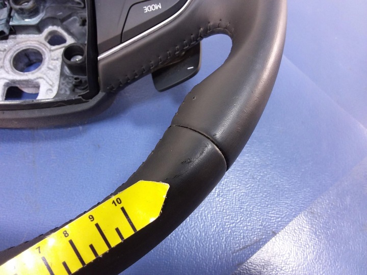 фото №7, Audi a4 a5 8w кермо триспицевий пелюстки