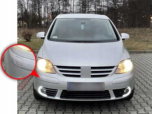 фото №2, Заглушка склоомивача do vw golf plus 2005-2008 5m0955110gru p