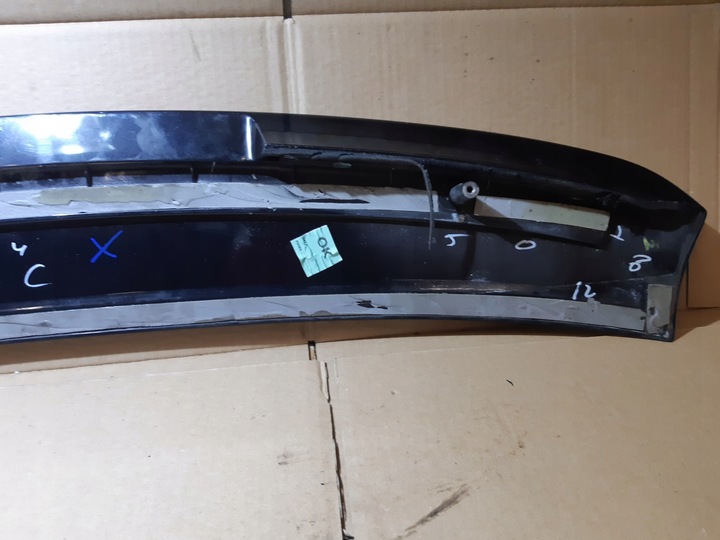 фото №16, Audi a3 8p рестайлинг спойлер спойлер багажника зад lz9y 8p3860943