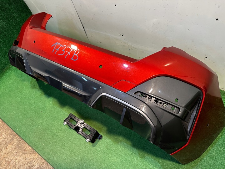 фото №9, Bmw i4 g26 gran купе m набор бампер зад задний 8078583