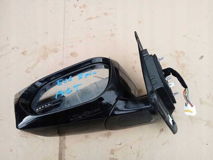 фото №1, Дзеркало ліві kia ev6 22r 8 pin колір agt