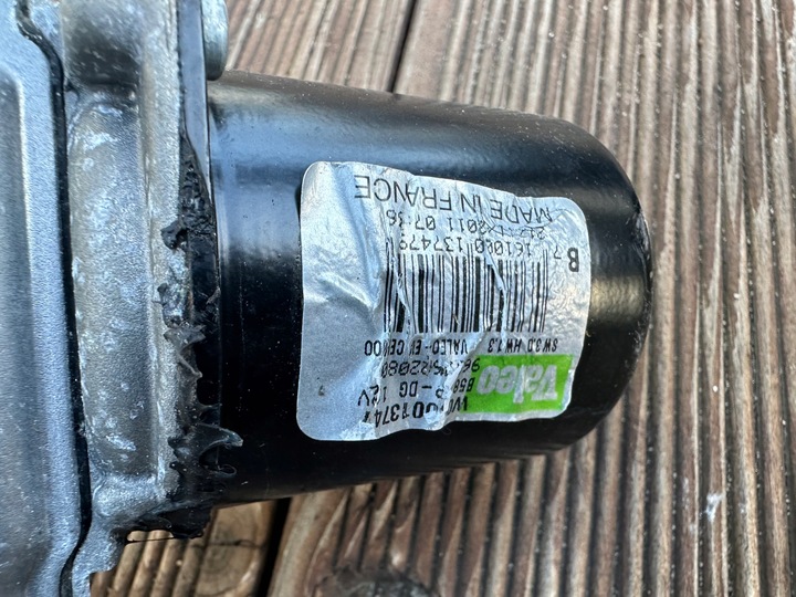 фото №8, C4 picasso правый левый механизм дворник