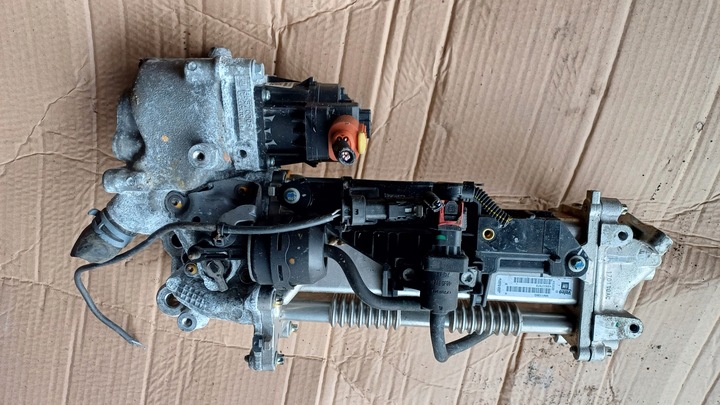 фото №1, Радиатор выхлопных газов egr insignia b 1.6cdti 100kw/136ps b16dth