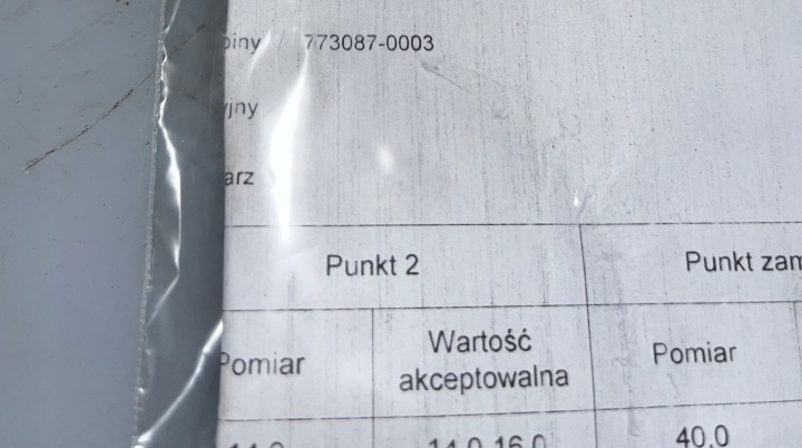 фото №6, Турбонагнітач 2.0 dci renault nissan 773087 1441100q1c + rabat 200zł опис