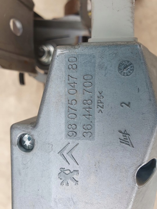 фото №8, Колонка рулевая крестовина peugeot 308 t9 9808060777