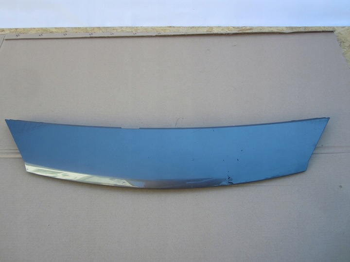 фото №1, Решётка накладка накладка бампера renualt scenic ii