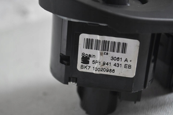 фото №3, Seat altea xl fl 09- выключатель света 5p1941431eb