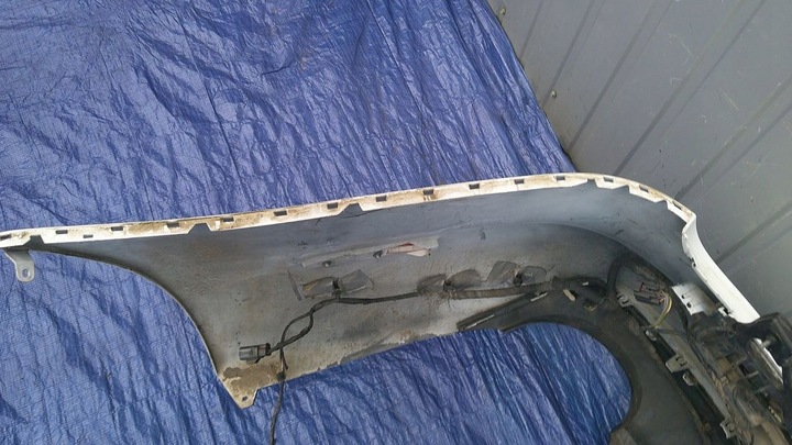 фото №11, Jaguar xj xjl x351 2016 бампер зад з pdc kpl