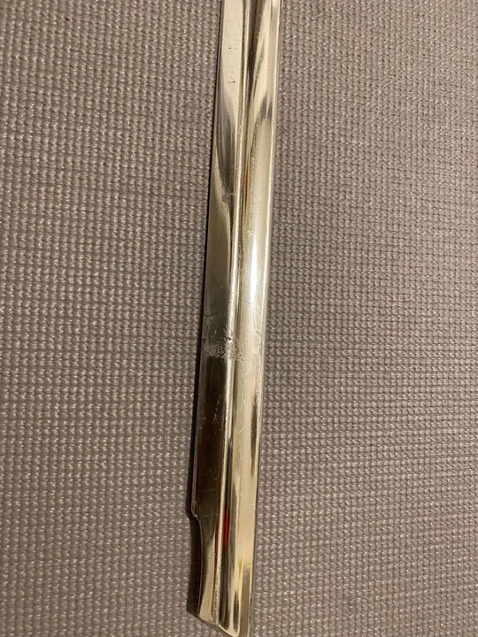 фото №7, Mercedes-benz s w116 планка дверь левый перед