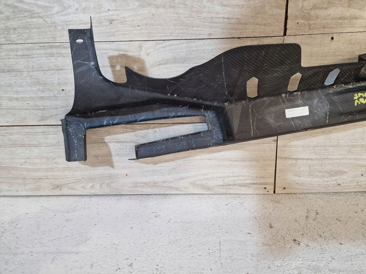 фото №7, Lamborghini huracan правая защита камеры двигателя карбон новая